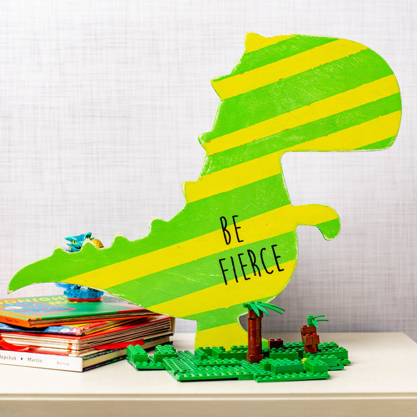 17.5 in. T-Rex Silhouette