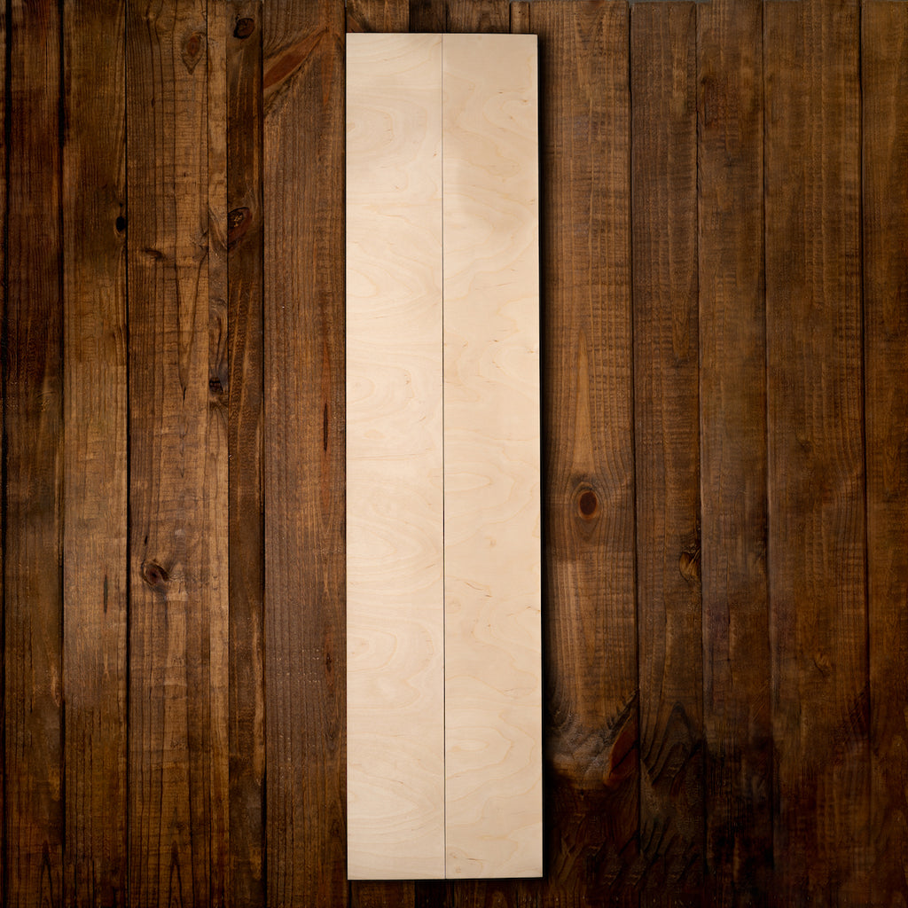Plywood Porch Sign