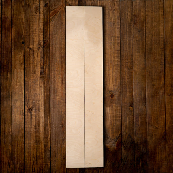Plywood Porch Sign