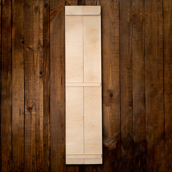 Plywood Porch Sign