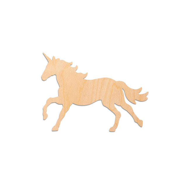 Laser Shape - Running Unicorn