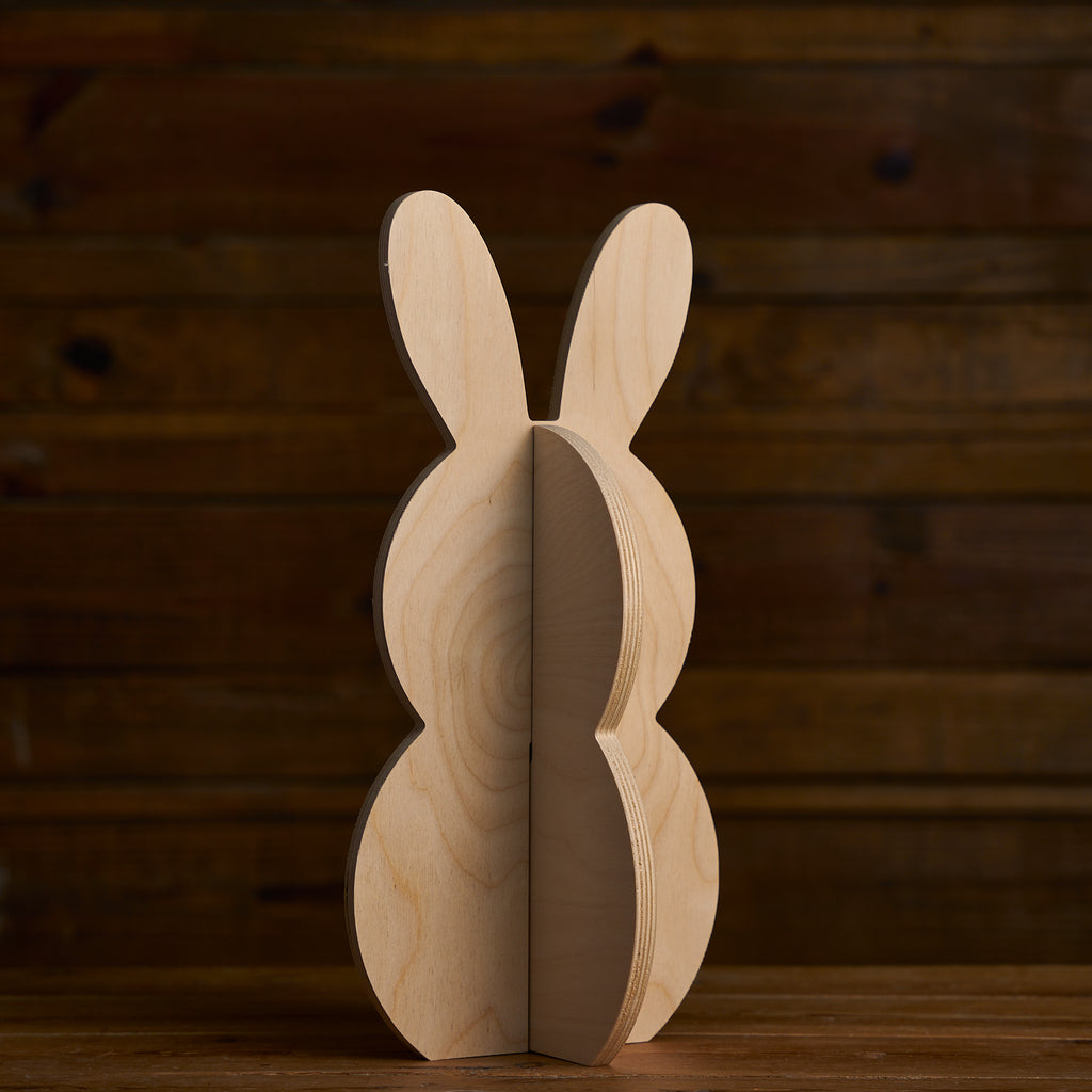 17" Slotted Bunny