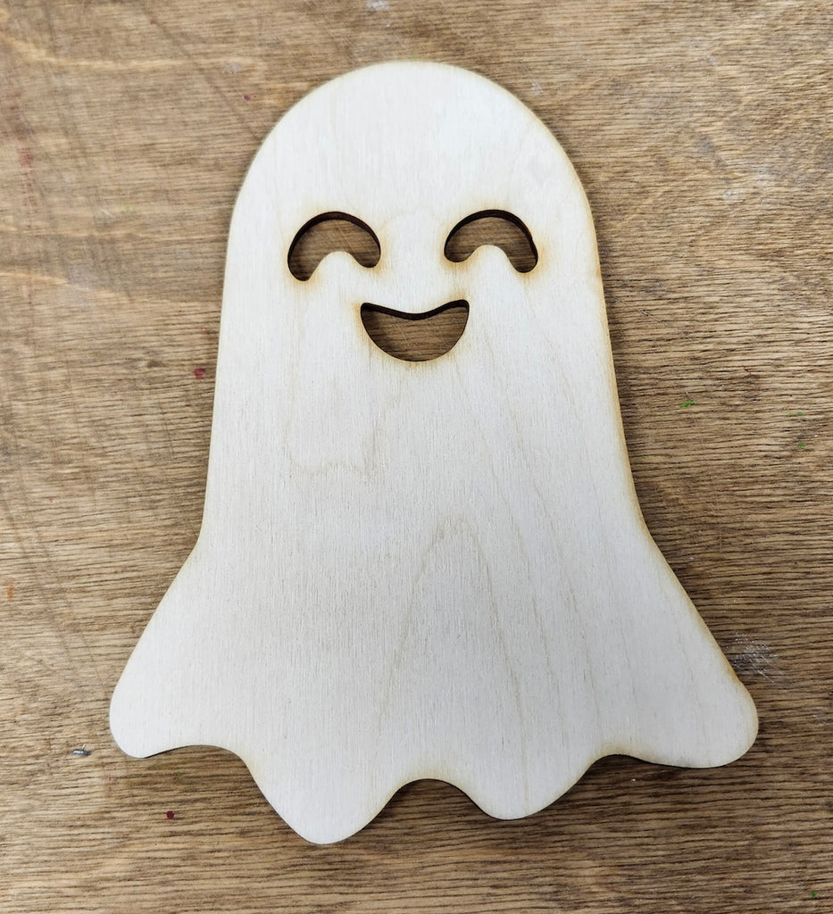 Laser Ghost With face