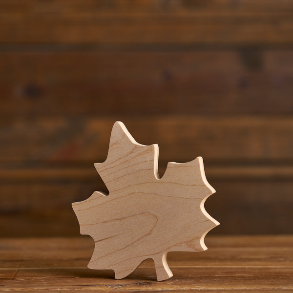 Chunky Shape - Maple Leaf