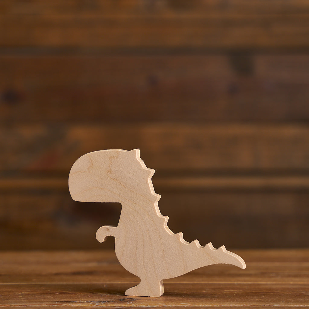 T-Rex Dinosaur Shape  Multiple Sizes Laser Cut Unfinished Wood Cutouts  Shapes - Yahoo Shopping