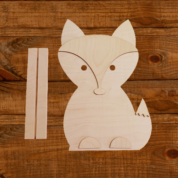 Layered Forest Fox