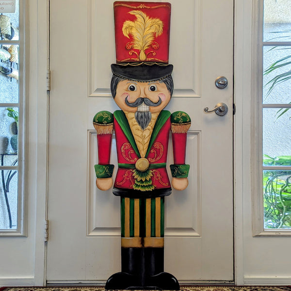 Toy Soldier Porch Sign