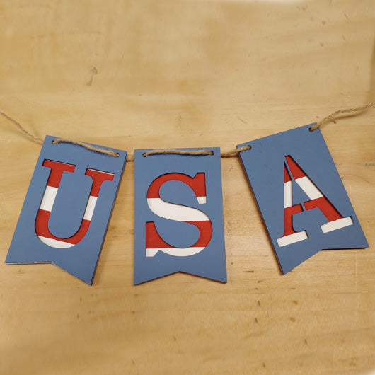 USA Laser Banner Kit