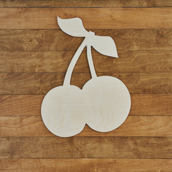 Cherries Silhouette