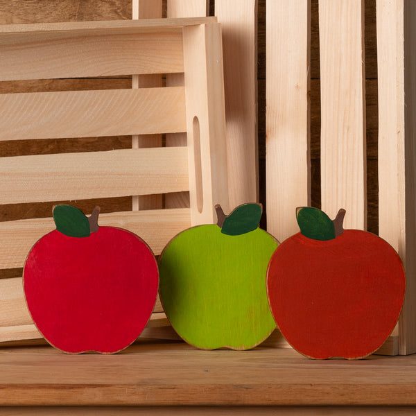 Chunky Shape -  Apple