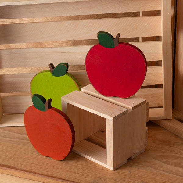 Chunky Shape -  Apple