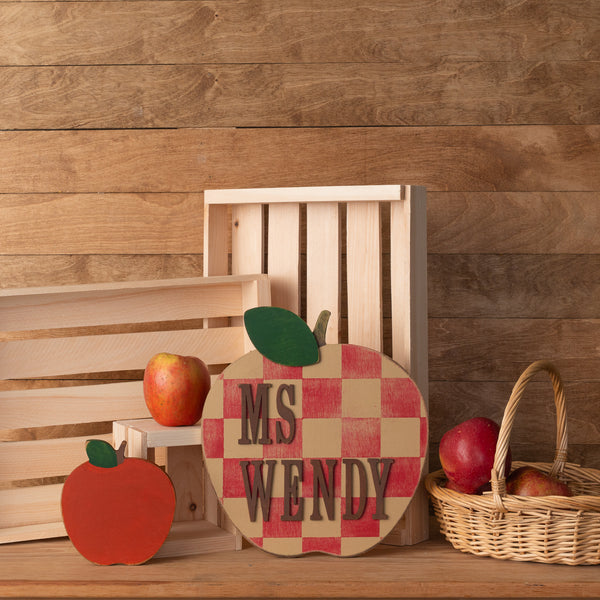 Chunky Shape -  Apple