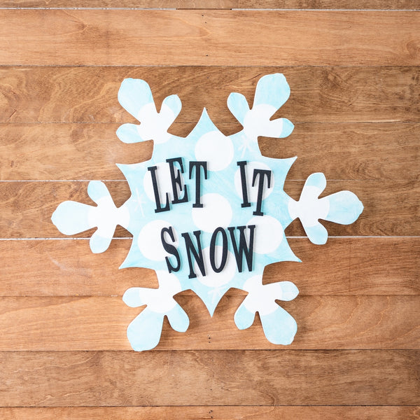 18" Showflake