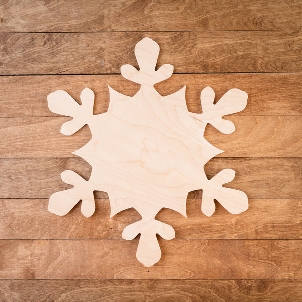 18" Showflake