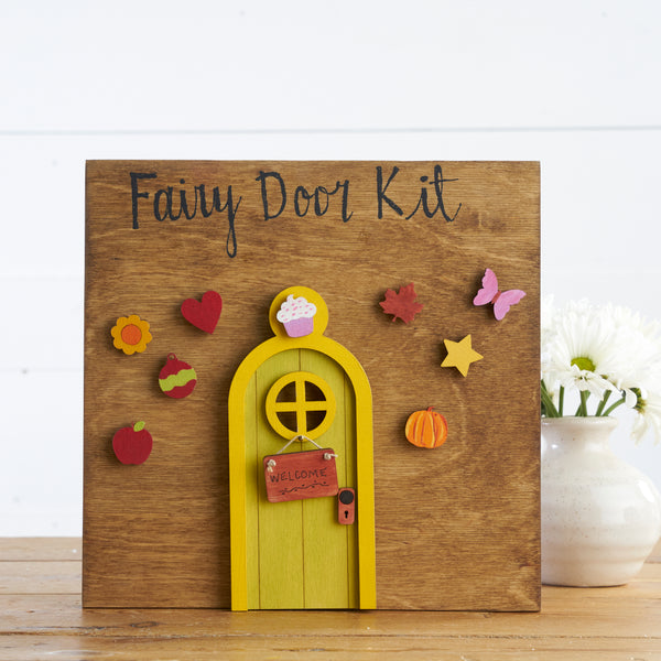 Interchangeable Fairy Door Kit