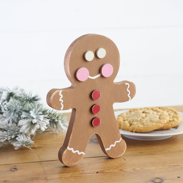 Chunky Shape - Gingerbread Man