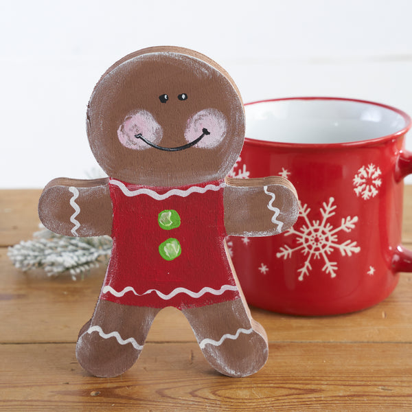 Chunky Shape - Gingerbread Man