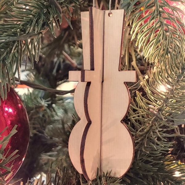 Slotted Ornaments - 3 Styles