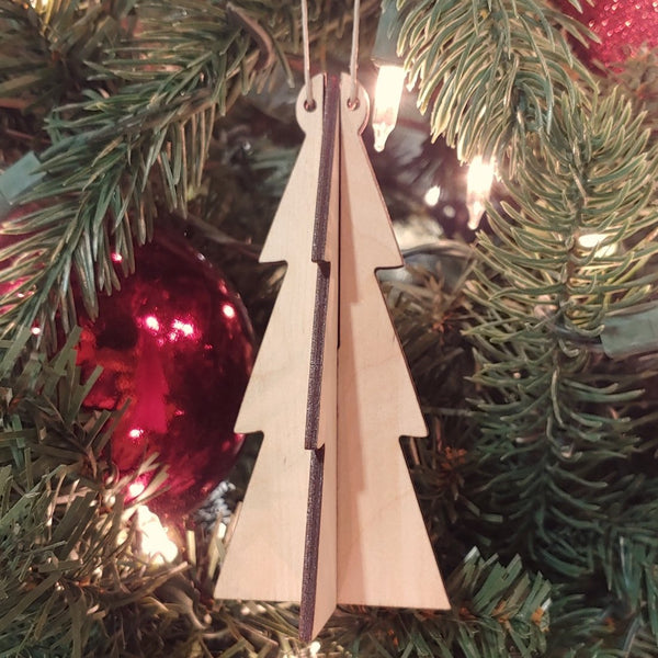 Slotted Ornaments - 3 Styles