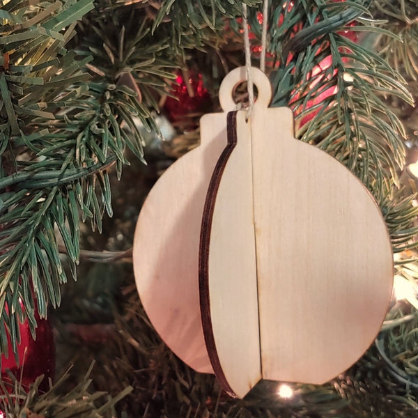 Slotted Ornaments - 3 Styles