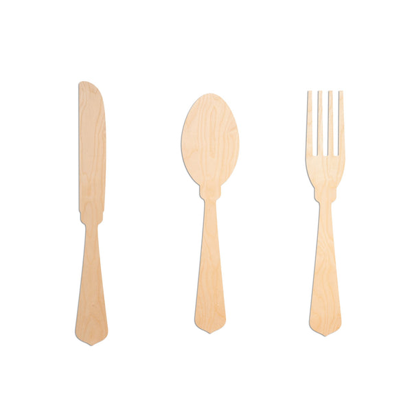 Laser Shape - Fork, Knife or Spoon