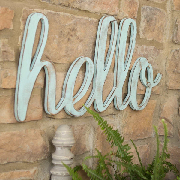 Cursive Hello - 3 Sizes