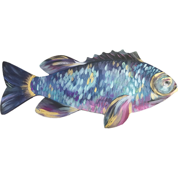 Bass Fish Silhouette