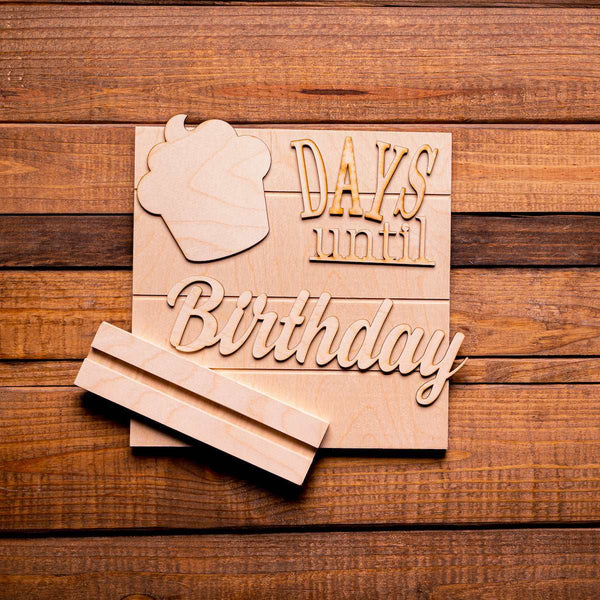 Countdown to Birthday Calendar
