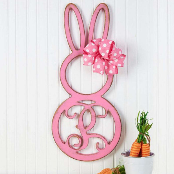 Bunny Vine Monogram