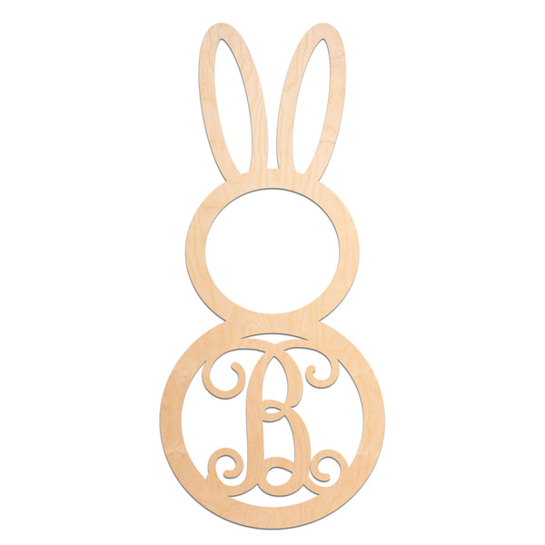 Bunny Vine Monogram