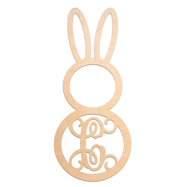 Bunny Vine Monogram
