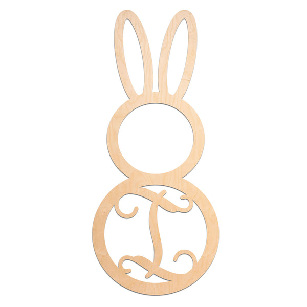 Bunny Vine Monogram