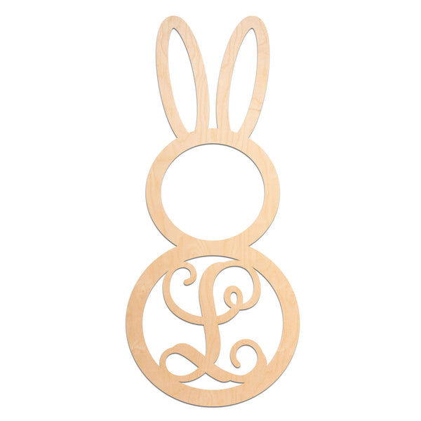 Bunny Vine Monogram