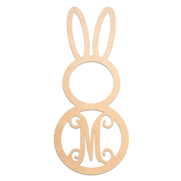 Bunny Vine Monogram