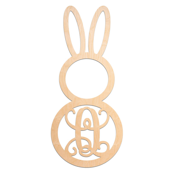 Bunny Vine Monogram