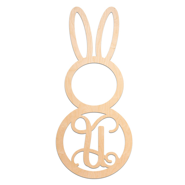 Bunny Vine Monogram