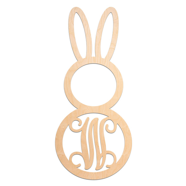 Bunny Vine Monogram