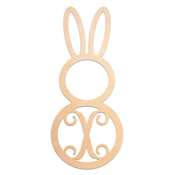 Bunny Vine Monogram