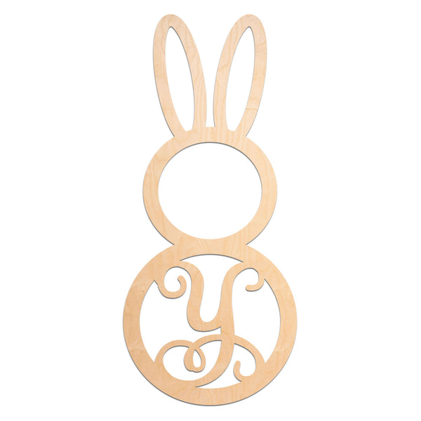 Bunny Vine Monogram