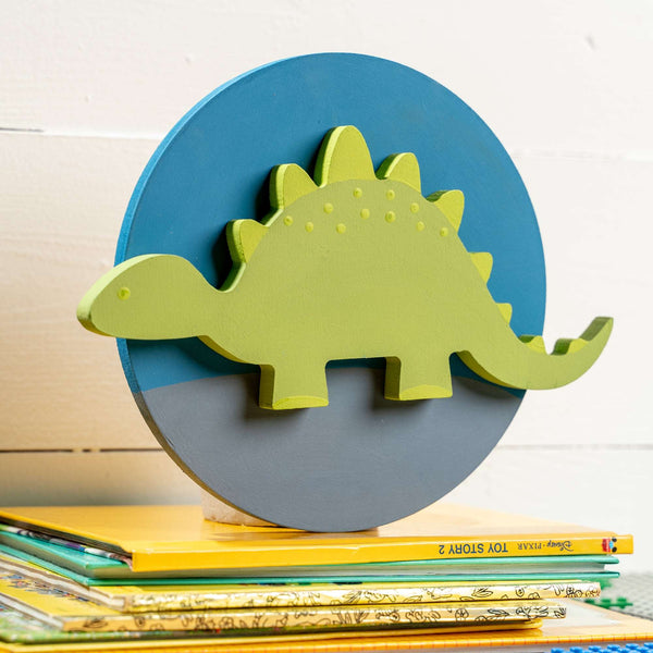 Chunky Shape -  Dinosaur (Stegosaurus)