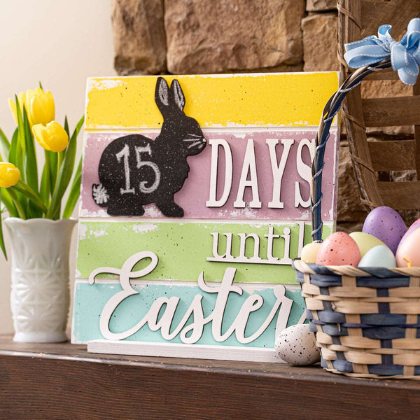 Countdown to Easter Calendar