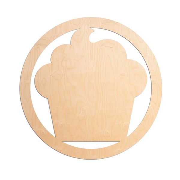 Laser Insert - Cupcake