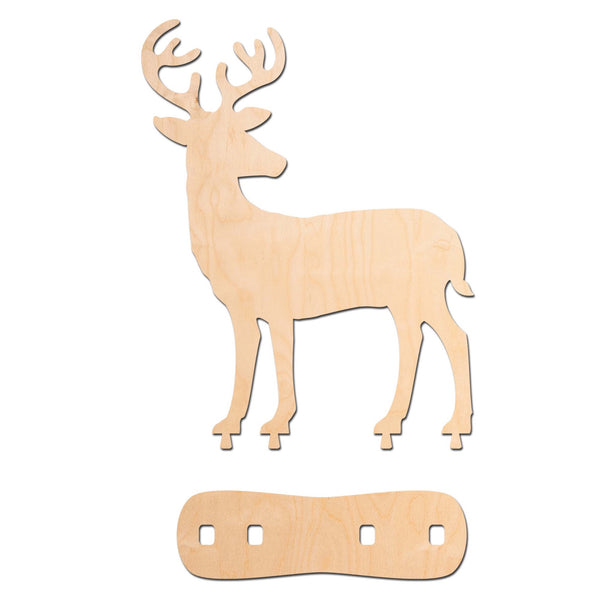 Deer With Stand