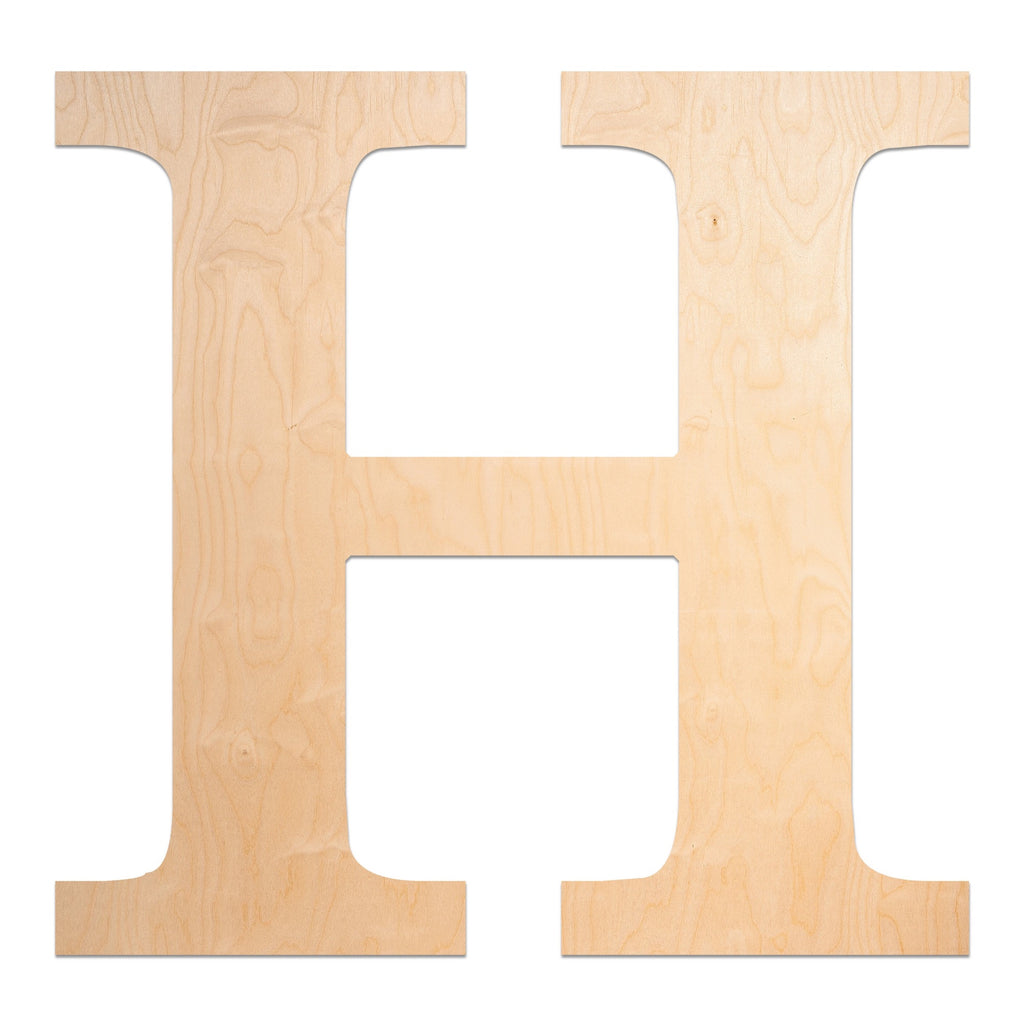 thumbnail image 2 of 60-Piece Unfinished Wooden Greek Letters | 8-Inch Tall Alphabet For Sorority, Fraternity, DIY Decor 2 of 12