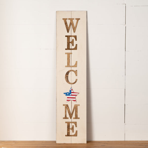 Seasonal Welcome Porch Sign Kit