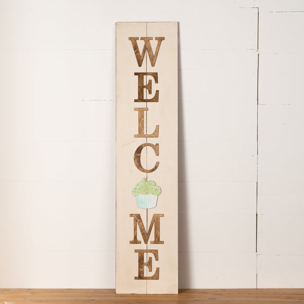Seasonal Welcome Porch Sign Kit