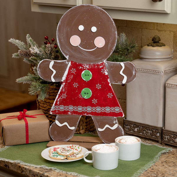 Gingerbread Man or Woman