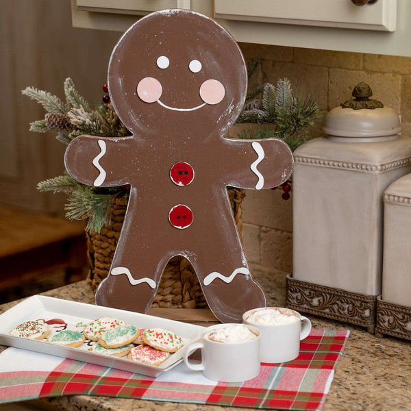 Gingerbread Man or Woman