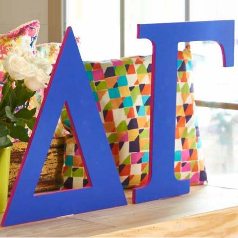 Order Online Unfinished Greek Craft Letters