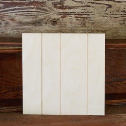 Grooved Square Canvases